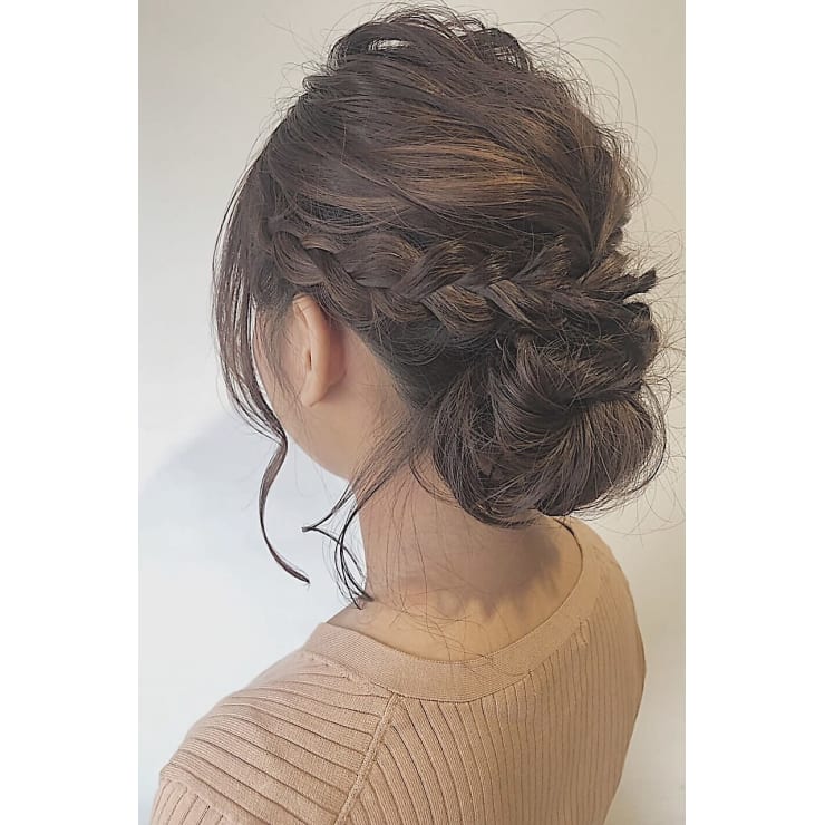 パーティーヘアセットが得意なサロン【レセ新松戸DEUX店】 | Laissez