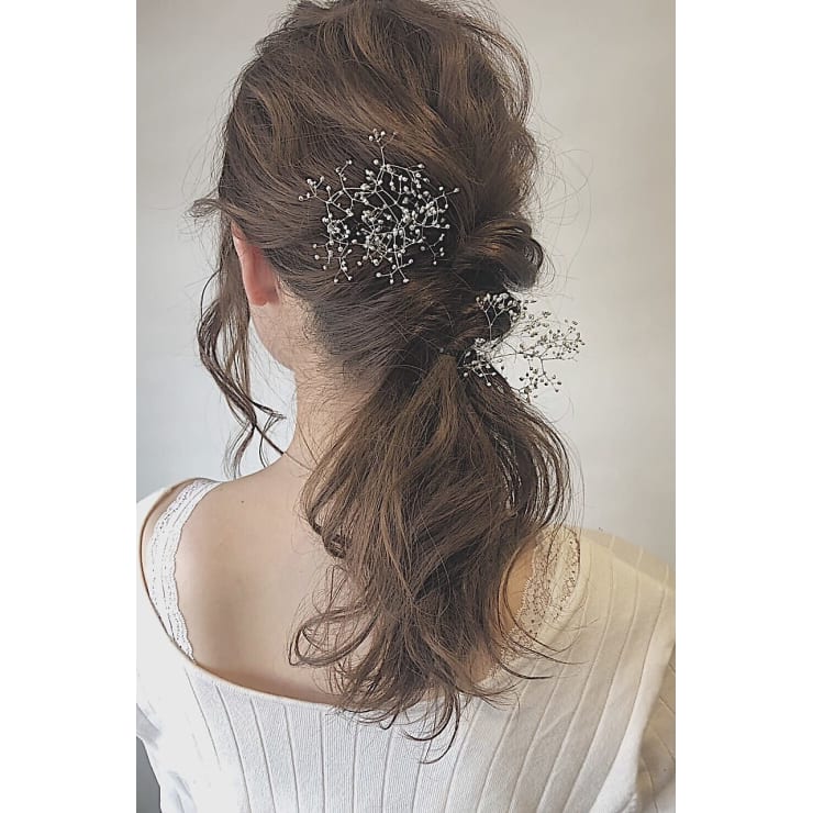 パーティーヘアセットが得意なサロン【レセ新松戸DEUX店】 | Laissez