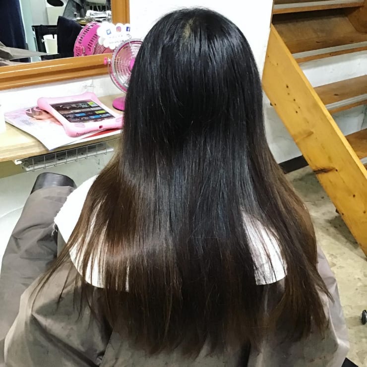 玉虫カラー | TOMO(トモ)のヘアスタイル | 美容院・美容室を予約する