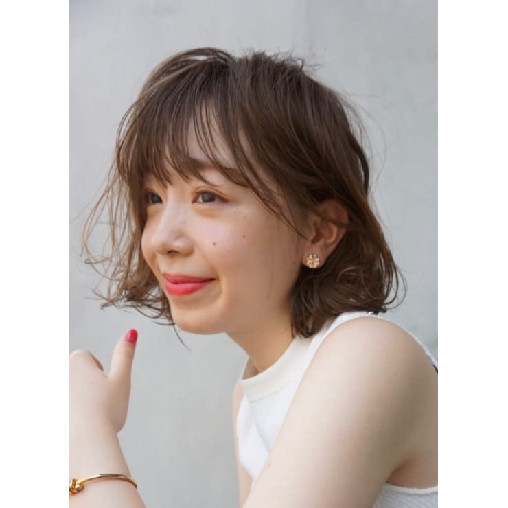 ギリギリ結べる大人かわいいミディアムボブ Kiyoi Hair Design キヨイヘアーデザイン のヘアスタイル 美容院 美容室を予約するなら楽天ビューティ ギリギリ結べる大人かわいいミディアムボブ Kiyoi Hair Design キヨイヘアーデザイン のヘアスタイル 美容院 美容室を予約するなら楽天ビューティ