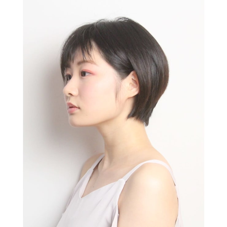 大人かわいい黒髪小顔耳かけショートボブ Kocchi コッチ のヘアスタイル 美容院 美容室を予約するなら楽天ビューティ 大人かわいい黒髪小顔耳かけショートボブ Kocchi コッチ のヘアスタイル 美容院 美容室を予約するなら楽天ビューティ
