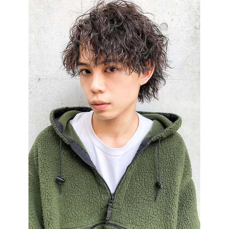 メンズヘア マッシュウルフ ナミパーマ くせ毛風パーマ Canaan カナン のヘアスタイル 美容院 美容室を予約するなら楽天ビューティ メンズヘア マッシュウルフ ナミパーマ くせ毛風パーマ Canaan カナン のヘアスタイル 美容院 美容室を予約するなら楽天ビューティ