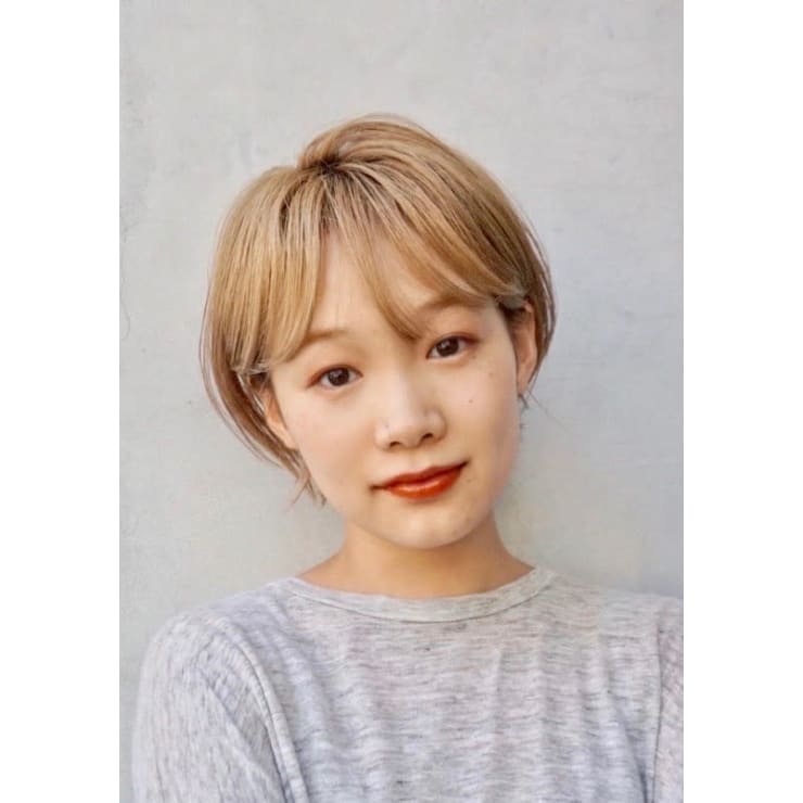 外国人風 大人可愛いショートヘア Kiyoi Hair Design キヨイヘアーデザイン のヘアスタイル 美容院 美容室を予約するなら楽天ビューティ