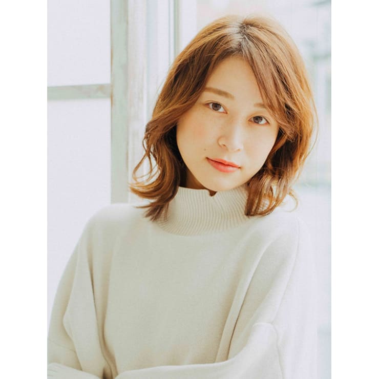 ゆるウェーブミディアム Hair Spa Ingrove 千葉ニュータウン店 イングローブ のヘアスタイル 美容院 美容室を予約するなら楽天ビューティ