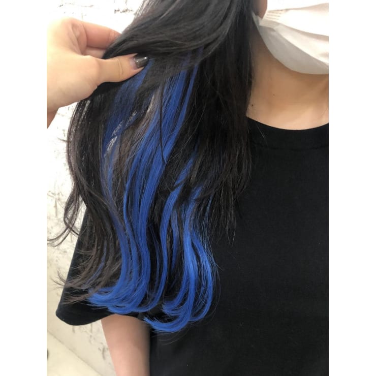エクステインナーカラーブルー7019 Prize 池袋西口店 プライズ のヘアスタイル 美容院 美容室を予約するなら楽天ビューティ エクステインナーカラーブルー7019 Prize 池袋西口店 プライズ のヘアスタイル 美容院 美容室を予約するなら楽天ビューティ