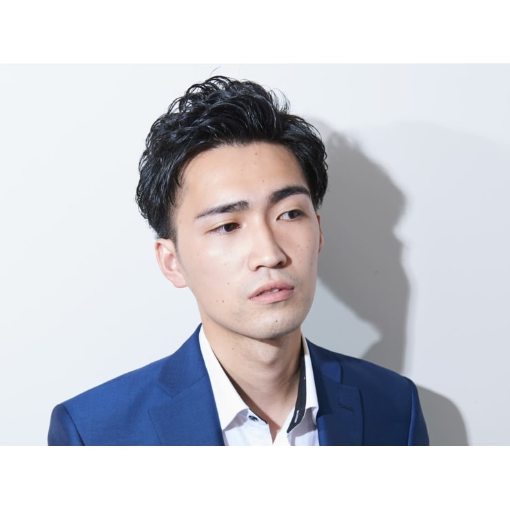オールバックカール Lavie Tokyo 中野 ラヴィトーキョー ナカノ のヘアスタイル 美容院 美容室を予約するなら楽天ビューティ