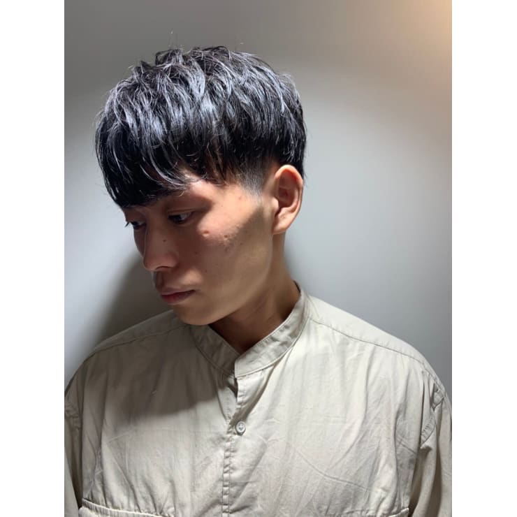 ２ブロックマッシュ前髪重めショート Hiro Ginza 新橋店 理容室 ヒロギンザシンバシテン のヘアスタイル 美容院 美容室を予約するなら楽天ビューティ