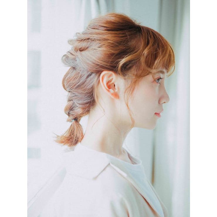 簡単ゆるふわヘアアレンジ Fuse 祖師ヶ谷大蔵店 フューズソシガヤオオクラテン のヘアスタイル 美容院 美容室を予約するなら楽天ビューティ