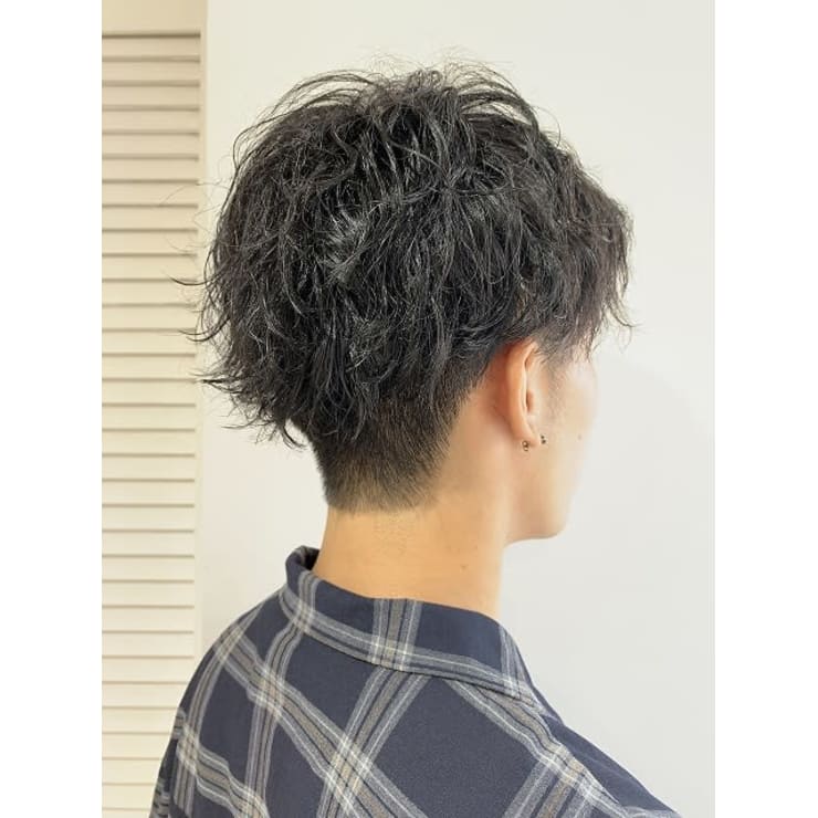 スパイラルメンズパーマ Road池袋東口店 Road Hair 池袋東口店 ロードヘアー のヘアスタイル 美容院 美容室 を予約するなら楽天ビューティ