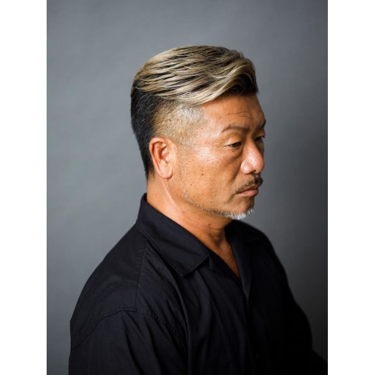 スリックバック フェード Barber Bar バーバーバー赤羽 バーバーバーアカバネ のヘアスタイル 美容院 美容室を予約するなら楽天ビューティ