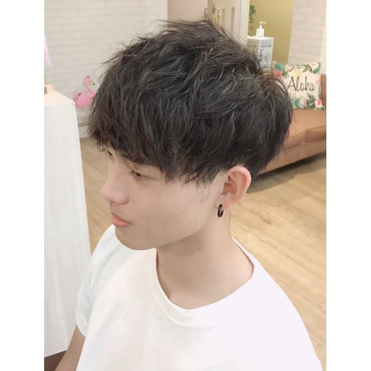 ソフトツイスト メンズマッシュ Gift Hair Salon ギフト のヘアスタイル 美容院 美容室を予約するなら楽天ビューティ