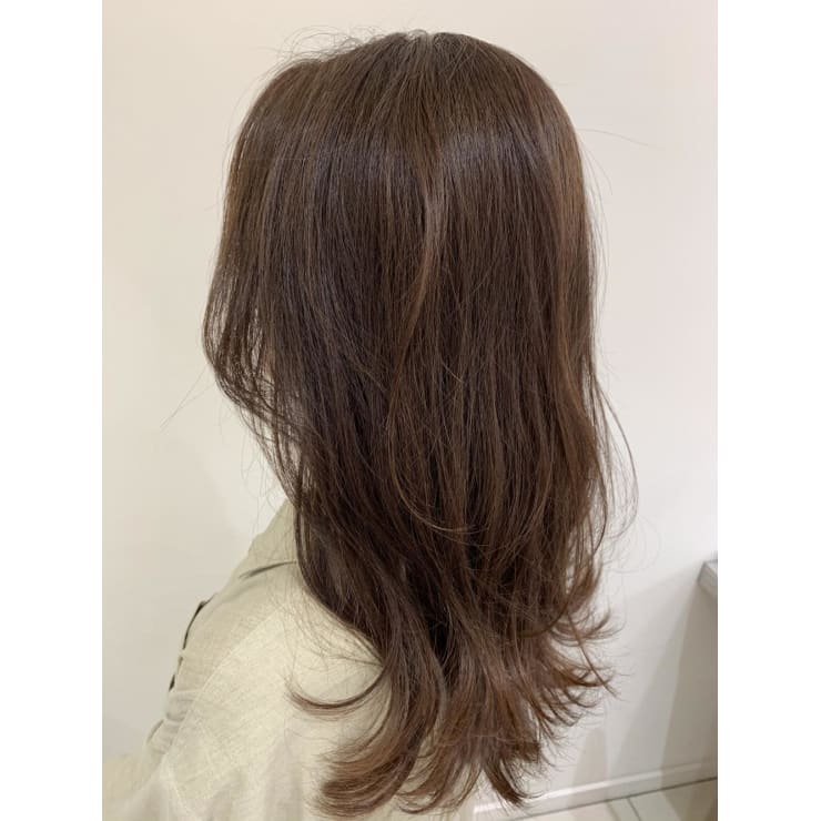 白髪ぼかしハイライト ロング Marju銀座 マージュギンザ のヘアスタイル 美容院 美容室を予約するなら楽天ビューティ