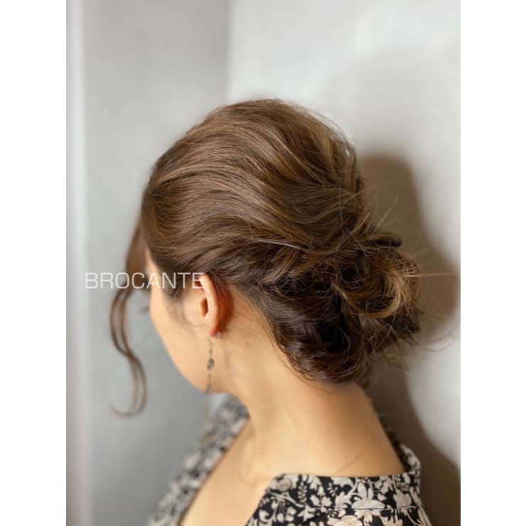 ヘアセット アレンジ イベント ヘアアレンジ 結婚式 Brocante Luxbeブロカントラックスビー立川北口店 ブロカントラックスビータチカワキタグチテン のヘアスタイル 美容院 美容室を予約するなら楽天ビューティ