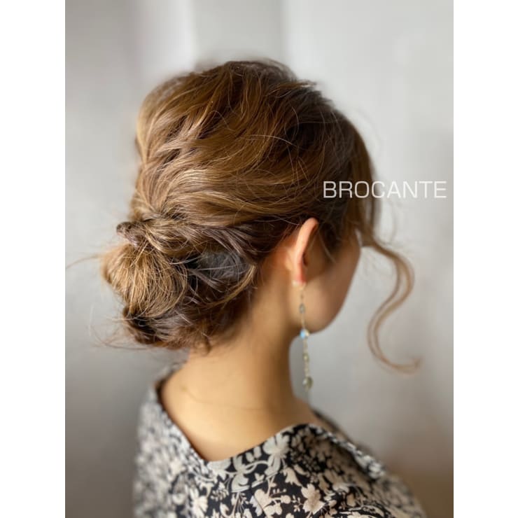 ヘアセット アレンジ イベント ヘアアレンジ 結婚式 Brocante Luxbeブロカントラックスビー立川北口店 ブロカントラックスビータチカワキタグチテン のヘアスタイル 美容院 美容室を予約するなら楽天ビューティ