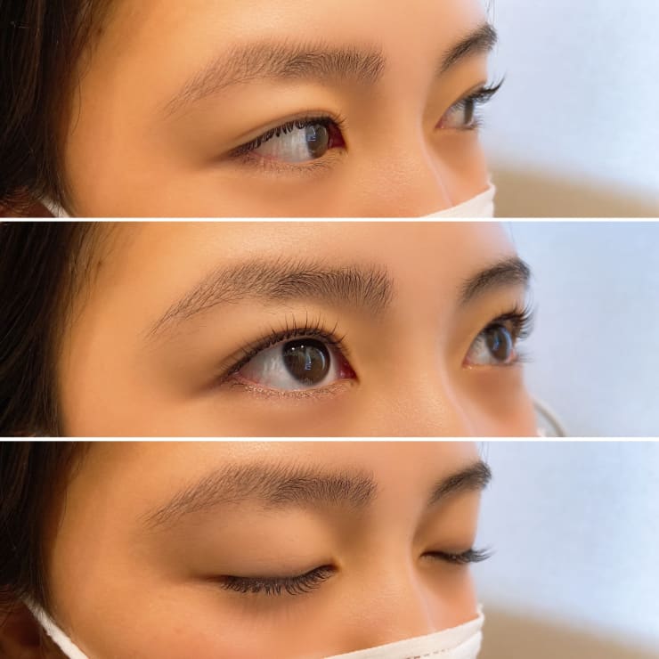 傷まないのにキープ力があるまつ毛パーマ✨アップフォースリフト