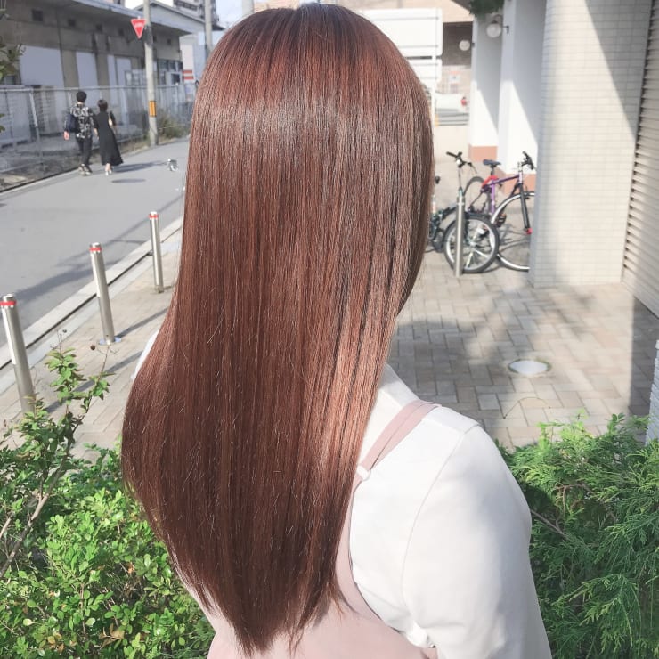 ブリーチなしミルクティーベージュ | cocotte(ココット)のヘアスタイル