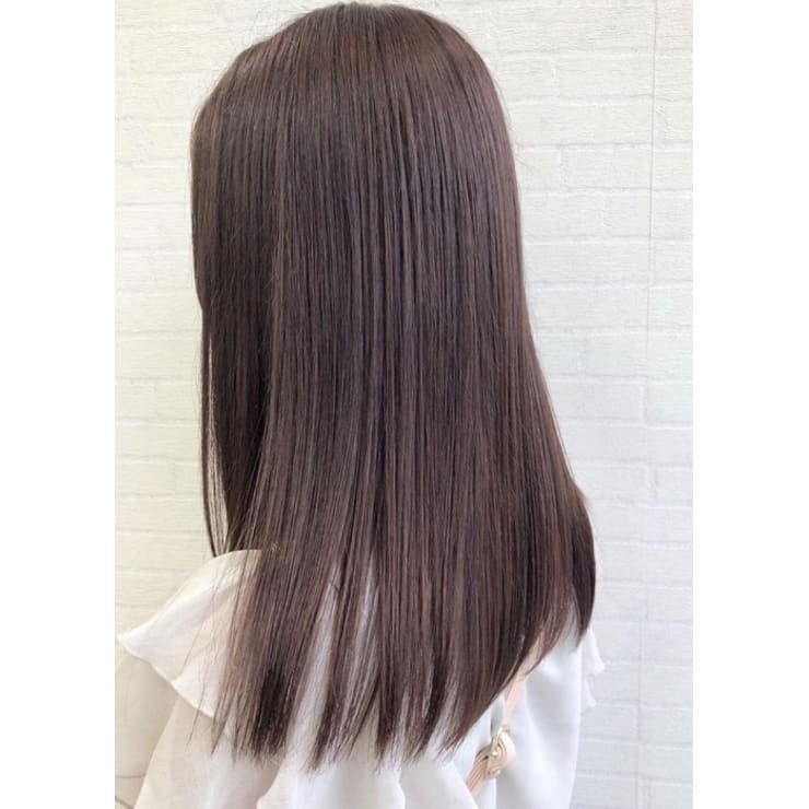 ハイ透明感カラー ピンクグレージュ Terrace At Face テラスアットフェイス のヘアスタイル 美容院 美容室を予約するなら楽天ビューティ