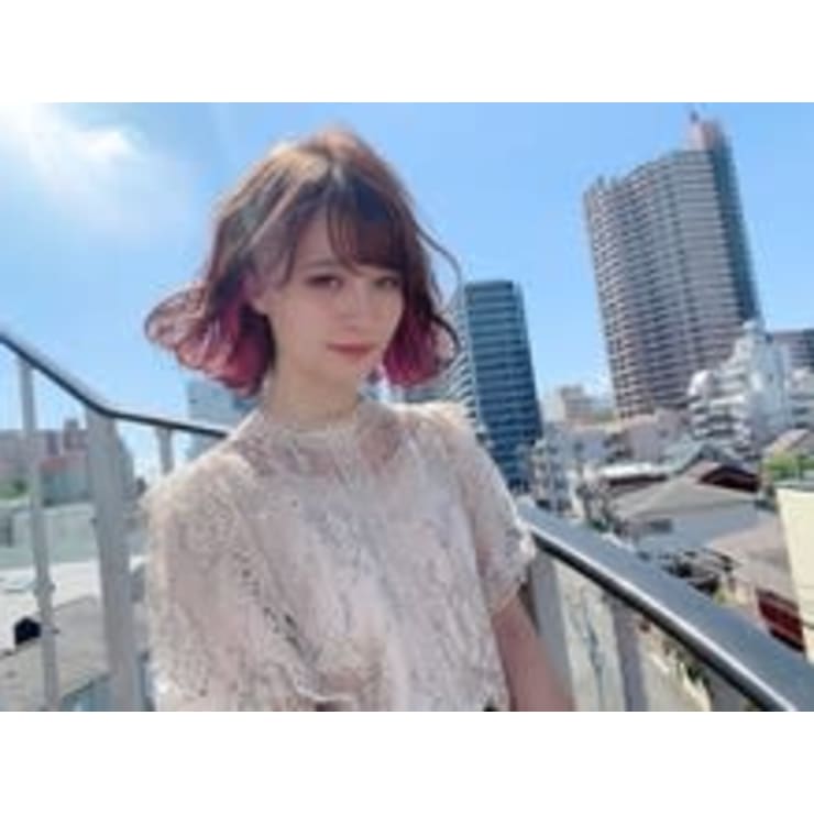 話題のカラー剤で 透け感 潤い ツヤ感たっぷりの憧れのヘアカラーが叶います Flammeum平塚店 フラミュームヒラツカテン のこだわり特集 美容院 美容室を予約するなら楽天ビューティ