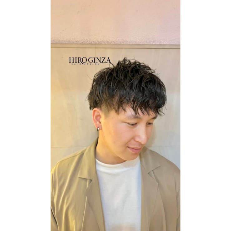 デザインカットコース ふんわりパーマ ヒロ銀座ヘアーサロン 新橋 日比谷口店 ヒロギンザヘアーサロンシンバシヒビヤグチテン のこだわり特集 美容院 美容室を予約するなら楽天ビューティ