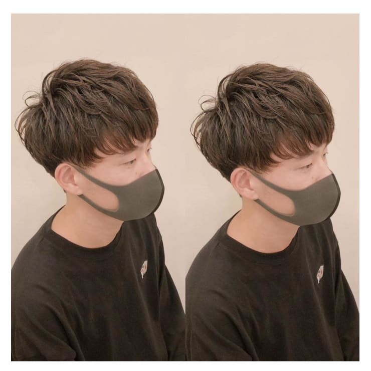 メンズヘア マッシュショート Regalo レガロ のヘアスタイル 美容院 美容室を予約するなら楽天ビューティ