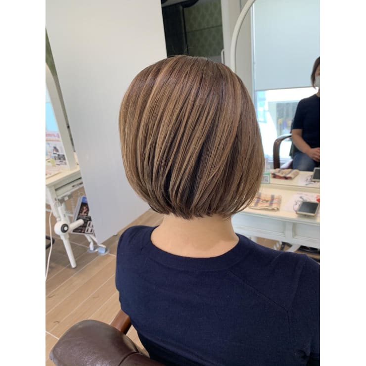HAIR BEAUTE ECLAT 白髪染め リタッチ 全体染め 部分染め ヘア