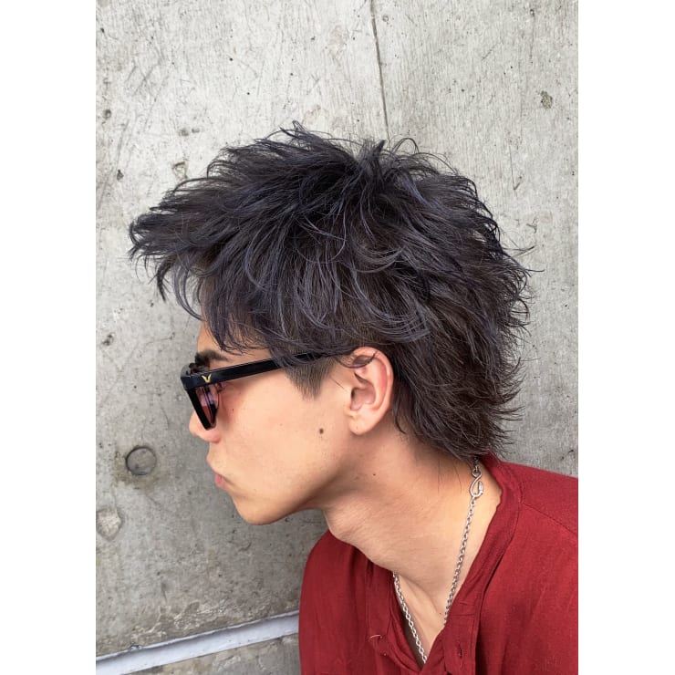 東京メンズ有名サロン出身内堀 三代目風アッシュウルフ Matisse マティス のヘアスタイル 美容院 美容室を予約するなら楽天ビューティ