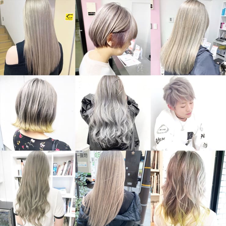 あなたのお気に入りのカラーにきっと出会えるヘアサロン 彡こだわりヘアカラーで個性を引き出します Di Ka Hair Sendai ディーカヘアーセンダイ のこだわり特集 美容院 美容室を予約するなら楽天ビューティ