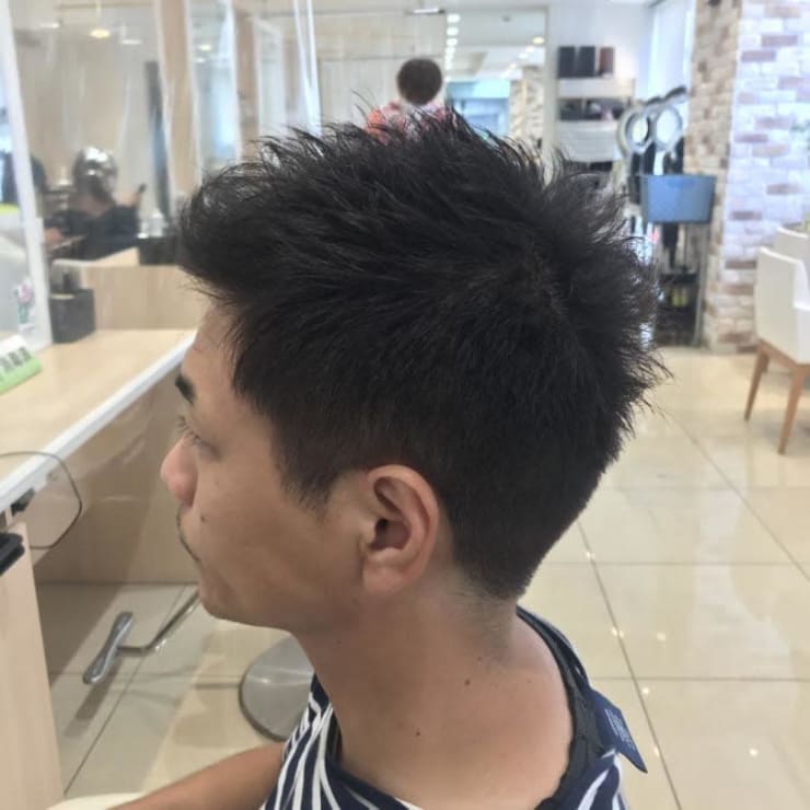 メンズベリーショート Ash 町田駅前通り店 アッシュマチダエキマエドオリテン のヘアスタイル 美容院 美容室を予約するなら楽天ビューティ
