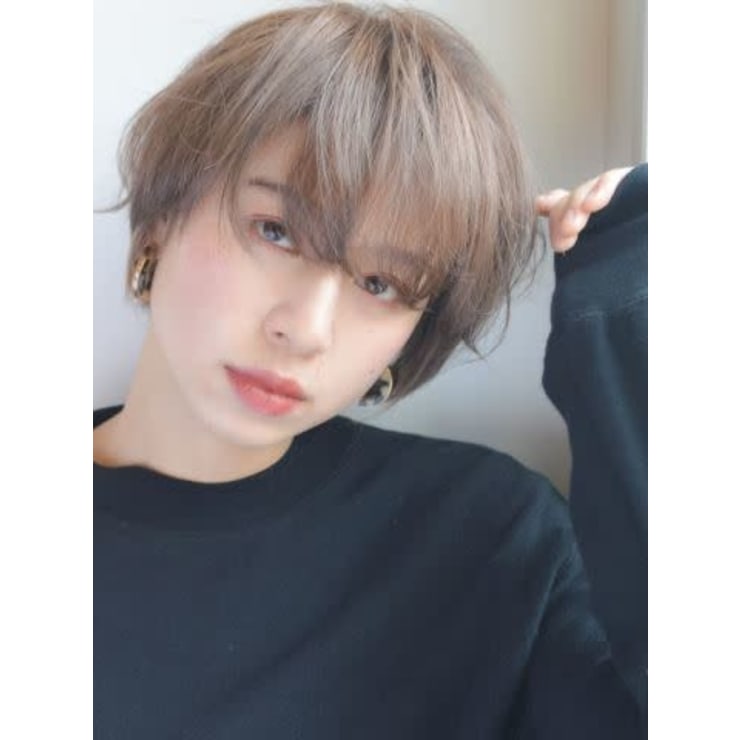大人可愛い マッシュショートボブ Seagreen シーグリーン のヘアスタイル 美容院 美容室を予約するなら楽天ビューティ