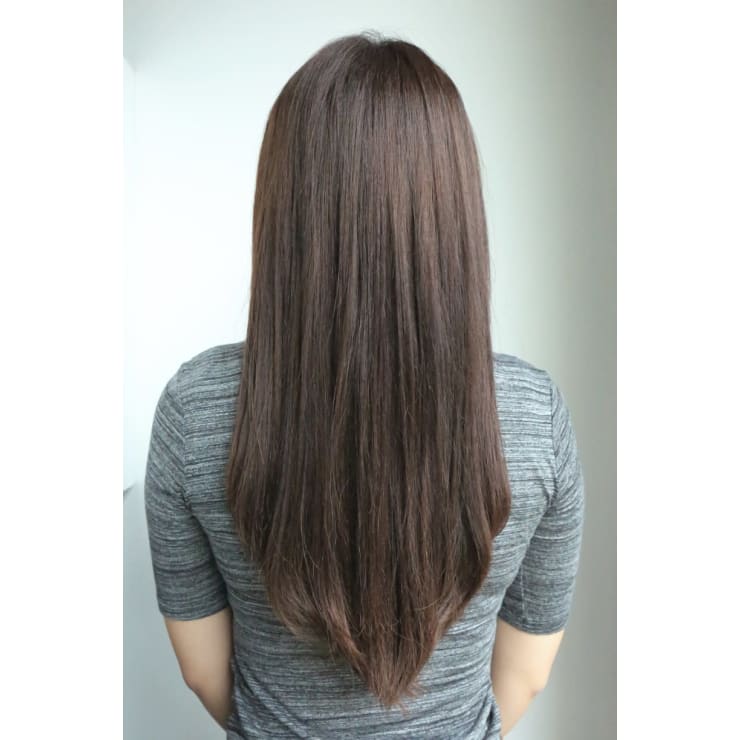 ハチ張りカバーレイヤー Luxia ラクシア のヘアスタイル 美容院 美容室を予約するなら楽天ビューティ