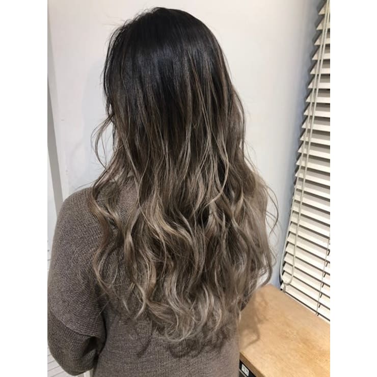 バレイヤージュ Road池袋東口店 Road Hair 池袋東口店 ロードヘアー のヘアスタイル 美容院 美容室を予約するなら楽天ビューティ