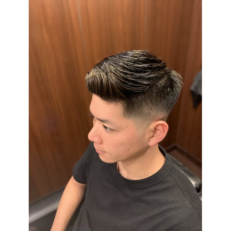 王道バーバースタイル 理容室 東京 丸の内 大手町 ヒロ銀座 Barber Shop 丸の内 ヒロギンザバーバーショップ マルノウチ のヘアスタイル 美容院 美容室を予約するなら楽天ビューティ