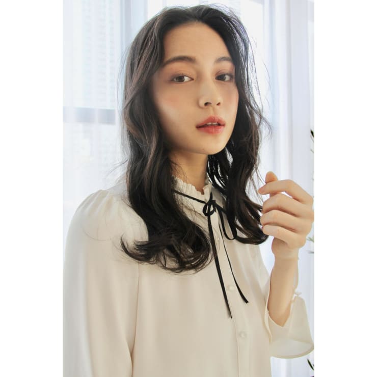 Air Osaka 山本莉子 韓国ヘア ヨシンモリ Air Osaka エアーオオサカ のヘアスタイル 美容院 美容室を予約するなら楽天ビューティ