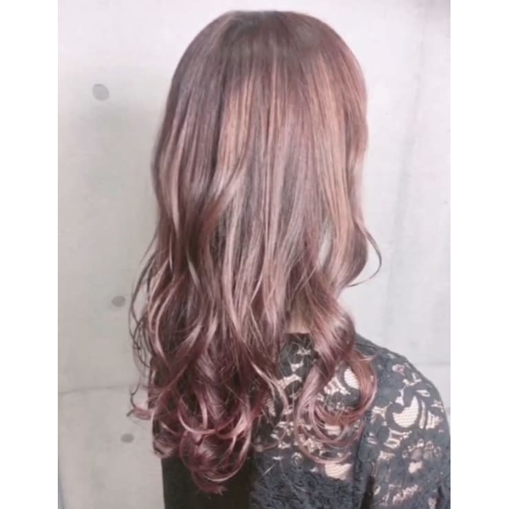 赤系透明感カラー*イルミナカラーver | 髪質改善&hair grandage