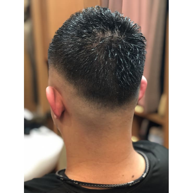 ハイストリートスキンフェード アイパー ヒロ銀座ヘアーサロン 浜松町大門店 ヒロギンザ ハママツチョウダイモンテン のヘアスタイル 美容院 美容室を予約するなら楽天ビューティ
