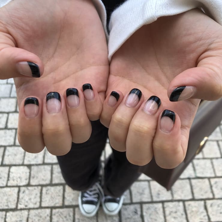 カラーフレンチ Chipie Nail シピー ネイル のネイルデザイン ネイル まつげサロンを予約するなら楽天ビューティ カラーフレンチ Chipie Nail シピー ネイル のネイルデザイン ネイル まつげサロンを予約するなら楽天ビューティ