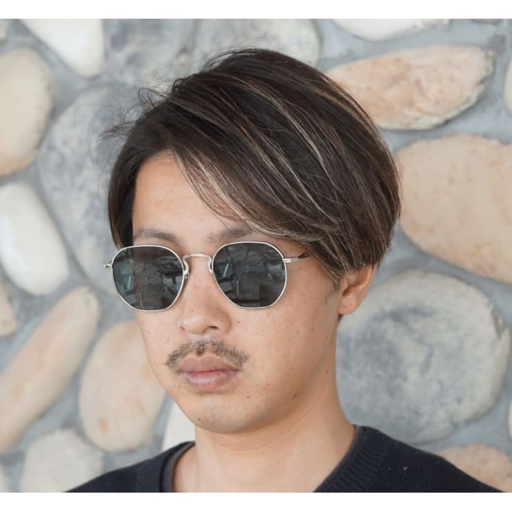 ジョンコナー風マッシュショート Beautrium 七里ヶ浜 ビュートリアム のヘアスタイル 美容院 美容室を予約するなら楽天ビューティ