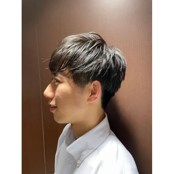 ツーブロックスタイル ヒロ銀座 理容室 メンズ ヒロ銀座ヘアーサロン東京日本橋京橋八重洲店 ヒロギンザ トウキョウニホンバシキョウバシヤエステン のヘアスタイル 美容院 美容室を予約するなら楽天ビューティ