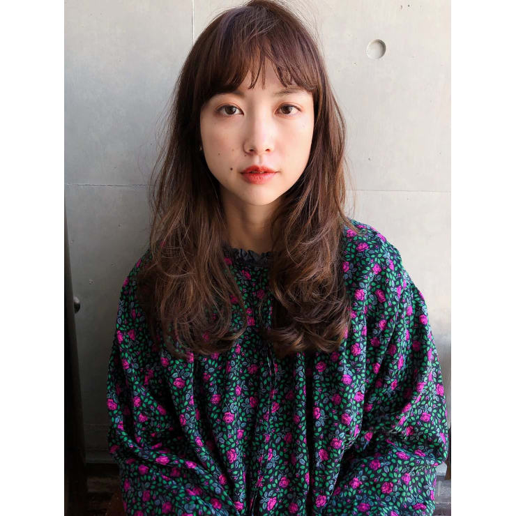 ほつれ髪の女 ニュアンスウェーブ ほつれ髪 | ALICe by AFLOAT(アリスバイアフロート