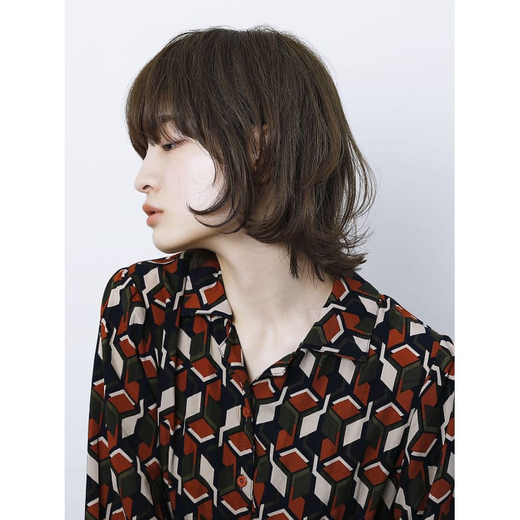 Arte Hair マッシュウルフボブ 黒髪 厚めバング Arte Hair アルテヘアー のヘアスタイル 美容院 美容室を予約するなら楽天ビューティ