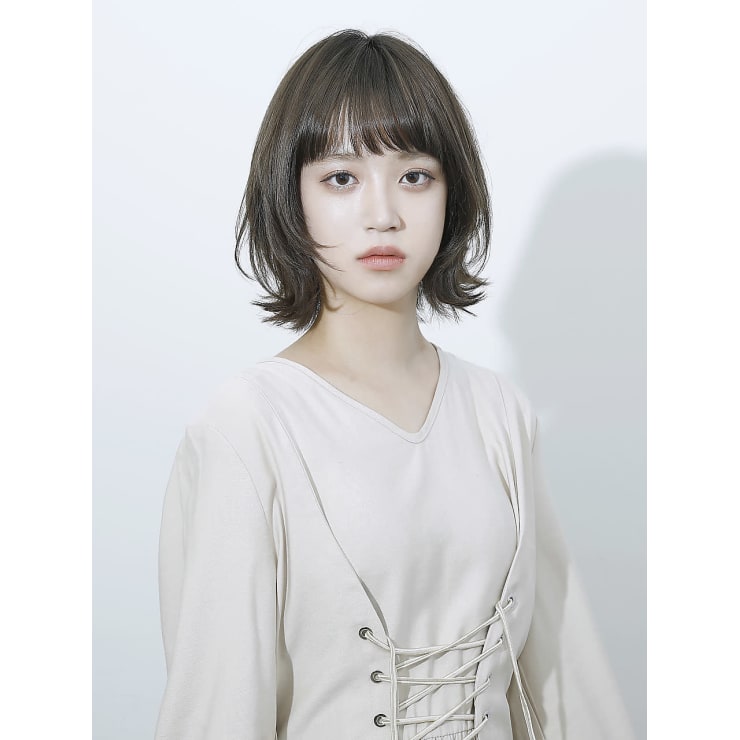 Arte Hair レイヤーボブ 厚めバング Arte Hair アルテヘアー のヘアスタイル 美容院 美容室を予約するなら楽天ビューティ