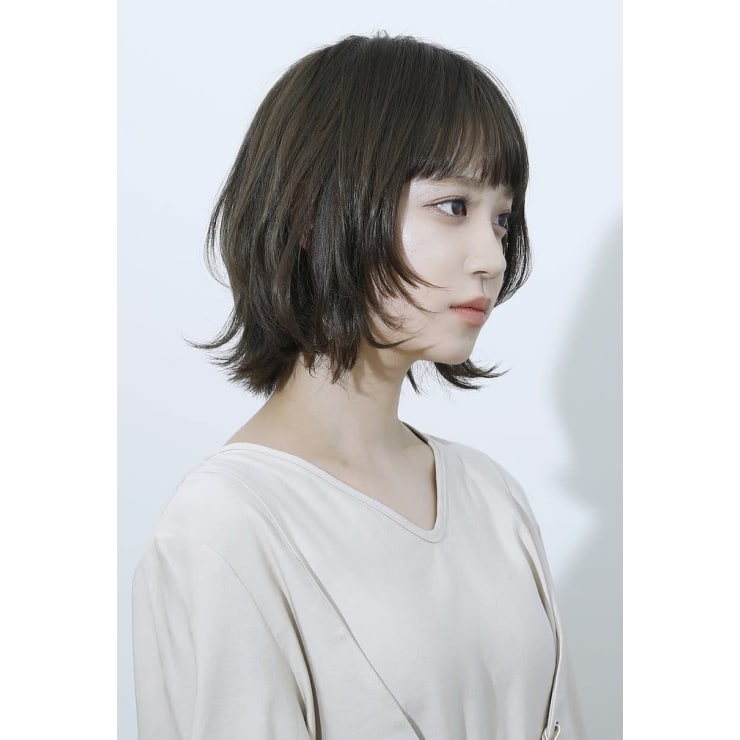 Arte Hair レイヤーボブ 厚めバング Arte Hair アルテヘアー のヘアスタイル 美容院 美容室を予約するなら楽天ビューティ