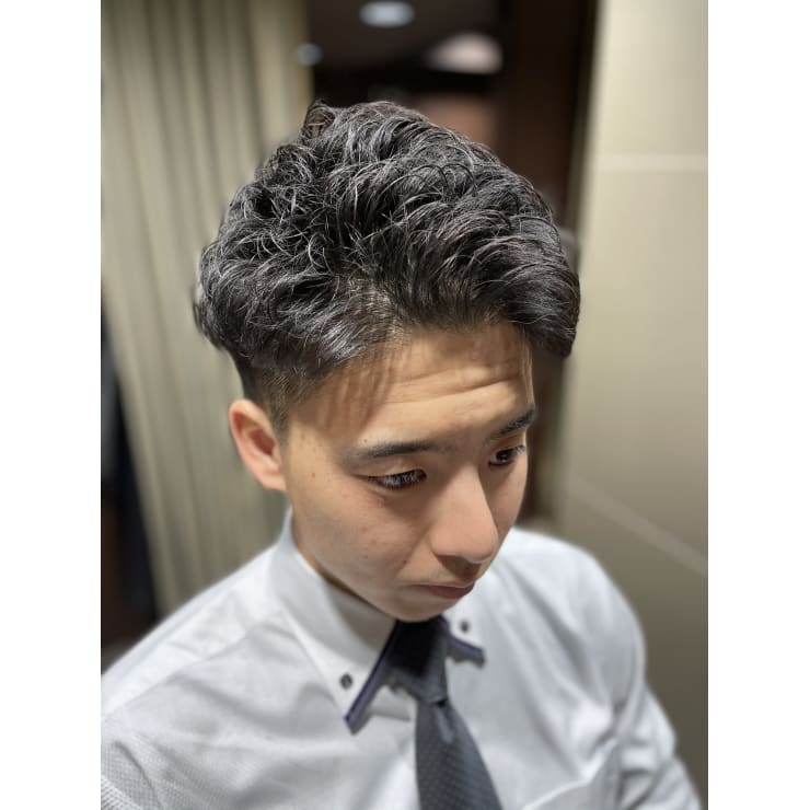 サイドグラデーション 理容室 メンズ 八重洲 日本橋 床屋 ヒロ銀座ヘアーサロン東京日本橋京橋八重洲店 ヒロギンザ トウキョウニホンバシキョウバシヤエステン のヘアスタイル 美容院 美容室を予約するなら楽天ビューティ