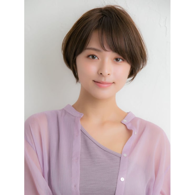 ナチュラルショート Little 心斎橋 リトルシンサイバシ のヘアスタイル 美容院 美容室を予約するなら楽天ビューティ