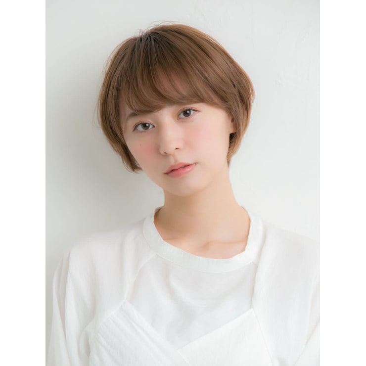 大人かわいいショートボブ Little 広島 リトルヒロシマ のヘアスタイル 美容院 美容室を予約するなら楽天ビューティ