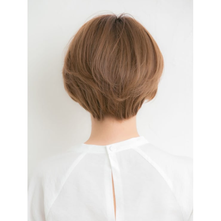 大人かわいいショートボブ Little 広島 リトルヒロシマ のヘアスタイル 美容院 美容室を予約するなら楽天ビューティ