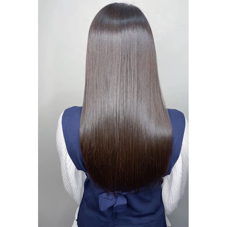 髪質改善 厚めバング ローライト デザインカラー Float 東大阪 河内小阪 本店 フロートヒガシオオサカ カワチコサカ ホンテン のヘアスタイル メンズ美容院 美容室を予約するなら楽天ビューティ