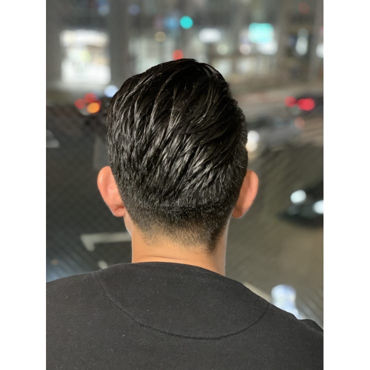 床屋の震災刈りスタイル 新橋 バーバー メンズ ヒロ銀座ヘアーサロン 新橋 銀座口店 ヒロギンザヘアーサロンシンバシギンザグチテン のヘアスタイル 美容院 美容室を予約するなら楽天ビューティ