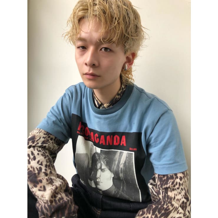 ハイトーンパーマウルフ Worker ワーカー のヘアスタイル 美容院 美容室を予約するなら楽天ビューティ