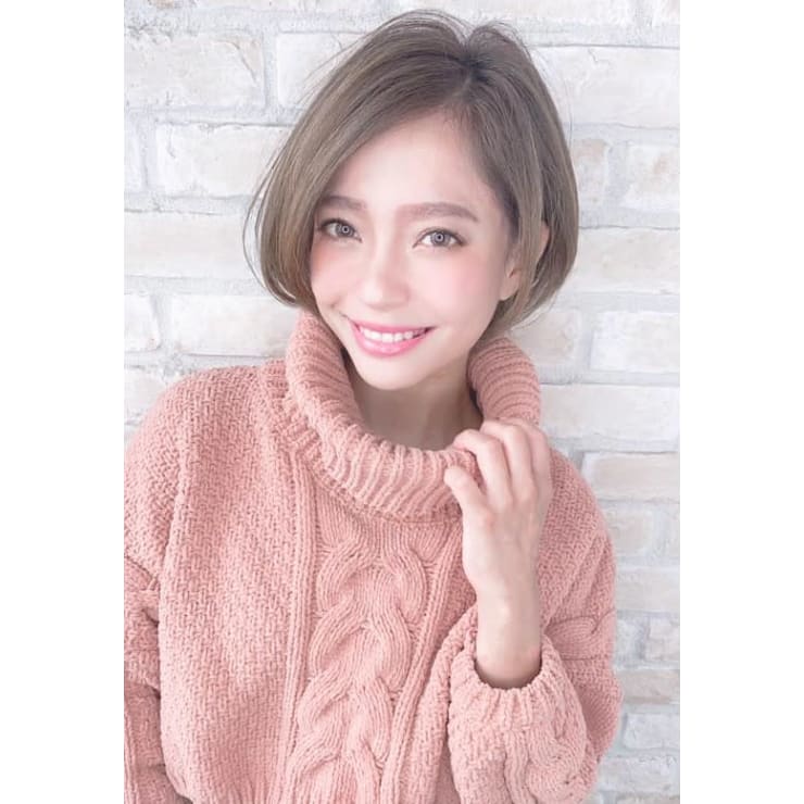 大人のイメチェン 大人かわいいボブ 辺見えみりさん風ボブ Bonny Couture 髪質改善 40代大人ボブ ボニークチュール のヘアスタイル 美容院 美容室を予約するなら楽天ビューティ